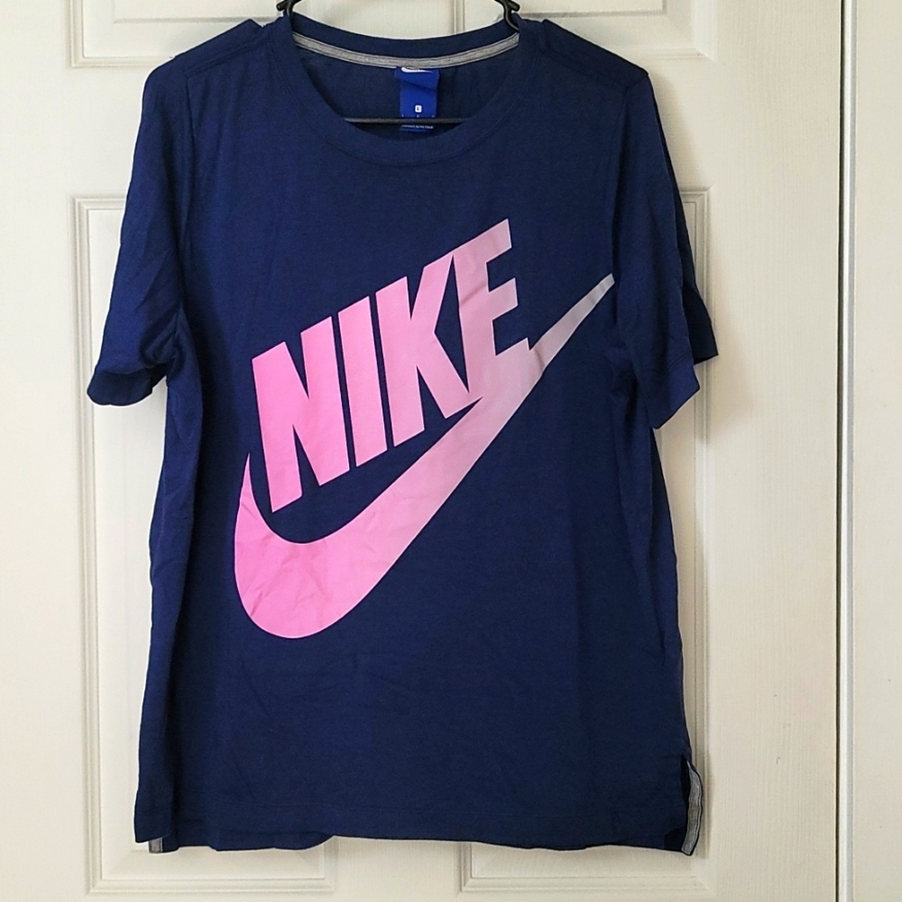 NIKE mens L workout tee